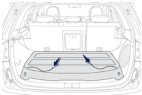 PEUGEOT 4008 - Tablette arrière - 1