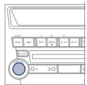 PEUGEOT 4008 - Selection de la SOURCE RADIO - 2
