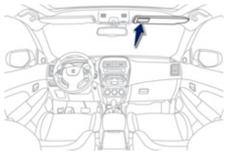 PEUGEOT 4008 - Airbag passager OFF - 4