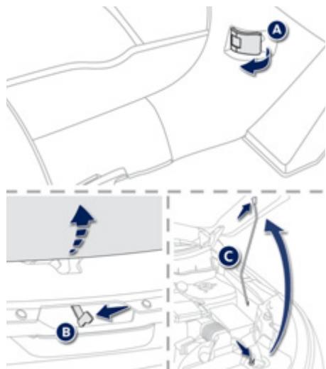 PEUGEOT 4008 - Capot moteur - 1