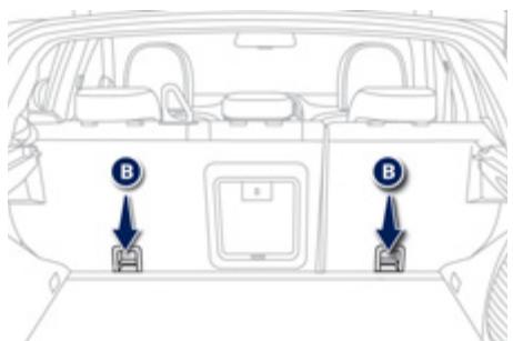 PEUGEOT 4008 - Fixations «ISOFIX - 3