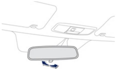 PEUGEOT 4008 - Rétroviseur intérieur - 1
