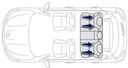 PEUGEOT 4008 - Fixations «ISOFIX - 1