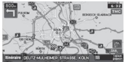 PEUGEOT 4008 - Information TRAFIC - 1