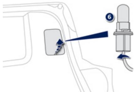 PEUGEOT 4008 - Changement des feux de position/stop et des indicateurs de direction (5) - 1