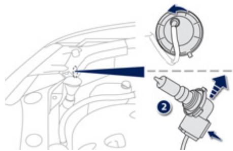 PEUGEOT 4008 - Changement des feux diurnes / de position (diodes électroluminescentes-led) (6) - 1