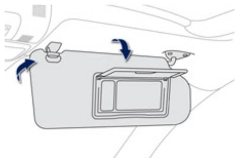 PEUGEOT 4008 - Pare-soleil - 1