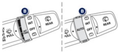 PEUGEOT 4008 - Essuie-vitre avant - 1