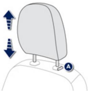 PEUGEOT 4008 - Hauteur et inclinaison de l'assise du siège conducteur - 1