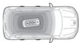PEUGEOT 4008 - Démarrage de secours avec la clé électronique - 1