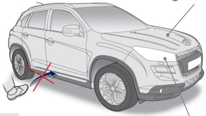 PEUGEOT 4008 - Fonction stop &amp; start (auto stop &amp; go) - 2