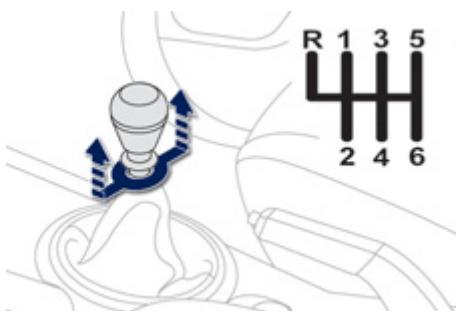 PEUGEOT 4008 - Passage de la 5E ou de la 6E vitesse - 1
