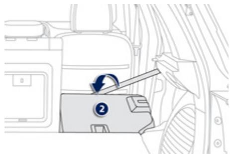 PEUGEOT 4008 - Rabattement du dossier - 3