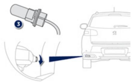 PEUGEOT 4008 - Changement des feux de position (6) - 1