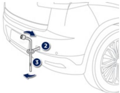 PEUGEOT 4008 - Liste des outils - 2