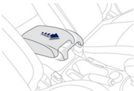 PEUGEOT 4008 - Retrait de l'appui-tête - 2