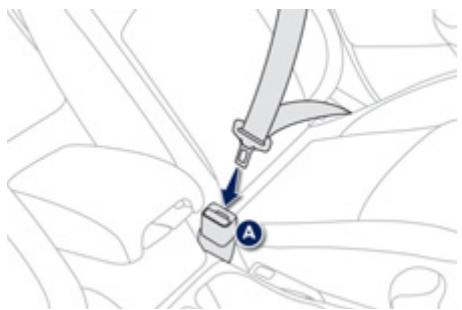 PEUGEOT 4008 - Ceintures de sécurité avant - 1