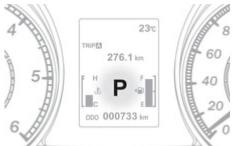 PEUGEOT 4008 - Démarrage du véhicule - 1
