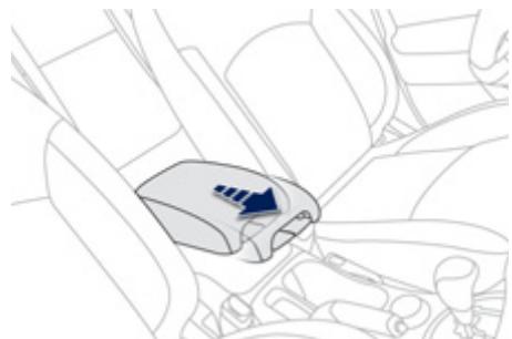 PEUGEOT 4008 - Accoudoir avant - 1