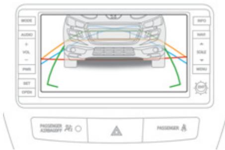 PEUGEOT 4008 - Caméra de recul - 2