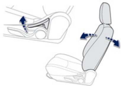PEUGEOT 4008 - Réglages manuels - 2