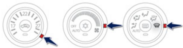 PEUGEOT 4008 - Désembuage - dégivrage avant - 4