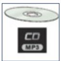 PEUGEOT 4008 - Écoute d'un CD mp3/wma - 1