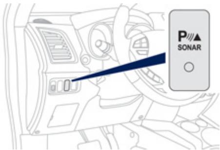 PEUGEOT 4008 - Aide au stationnement avant - 1