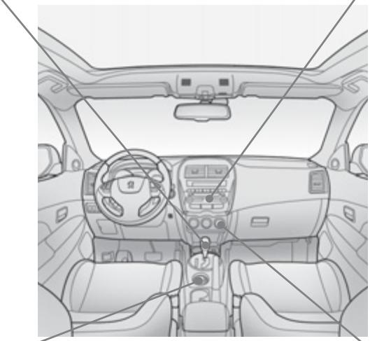 PEUGEOT 4008 - Boîte de vitesses CVT - 2