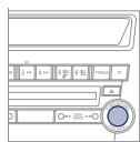 PEUGEOT 4008 - Selection d'un dossier MP3 - 2