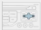 PEUGEOT 5008 - RDS - Mode regional - INFOS TRAFIC - 4