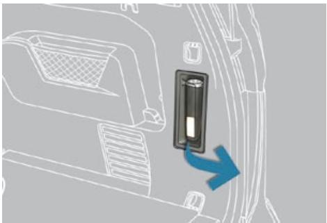 PEUGEOT 5008 - Lampe nomade - 2