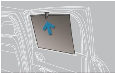 PEUGEOT 5008 - Stores latéraux arrêté - 1
