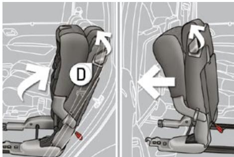 PEUGEOT 5008 - Accès aux places de 3ÈME rangée - 1