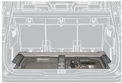 PEUGEOT 5008 - Caisson de rangement (5 places) - 1