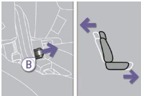 PEUGEOT 5008 - Position «confort - 2