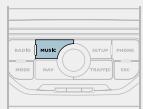 PEUGEOT 5008 - Selectionner / écouter la musique CD, CD MP3 / WMA - 2