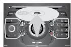 PEUGEOT 5008 - Selectionner / écouter CD, CD MP3 / WMA, CARTE SD MP3 / WMA / lecteur USB - 1