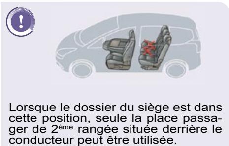 PEUGEOT 5008 - Revenir à la position normale - 1