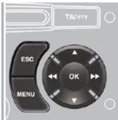 PEUGEOT 5008 - Affichages dans l'écran - 2