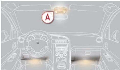 PEUGEOT 5008 - Éclairage d'ambiance - 1