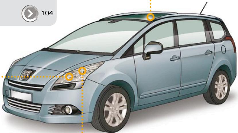 PEUGEOT 5008 - Le toit vitre panoramique - 1