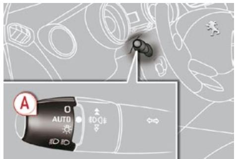 PEUGEOT 5008 - Allumage automatique - 1