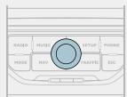 PEUGEOT 5008 - RDS - Mode regional - INFOS TRAFIC - 9