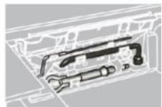 PEUGEOT 5008 - Accès aux outillages - 3