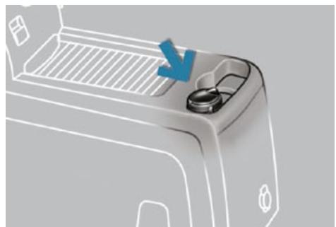 PEUGEOT 5008 - Le cendrier amovible - 1