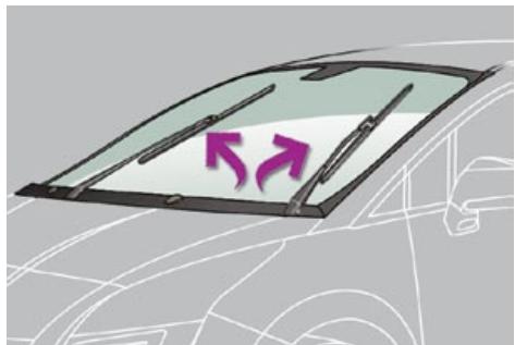 PEUGEOT 5008 - Le changement d'un BALAI d'essuie-vitre - 1