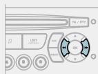 PEUGEOT 5008 - RADIO Selectionner une station - 17