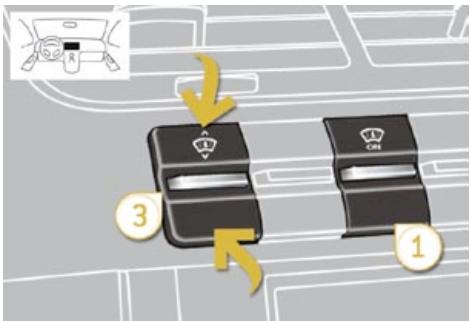 PEUGEOT 5008 - Activation / neutralisation - 1