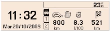 PEUGEOT 5008 - L'ordinateur de BORD - 1